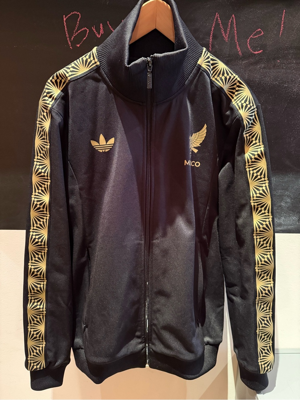 Adidas Mexico de Oro Track Jacket